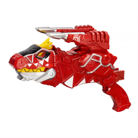 Arma de Power Rangers Dino Charger Vermelho