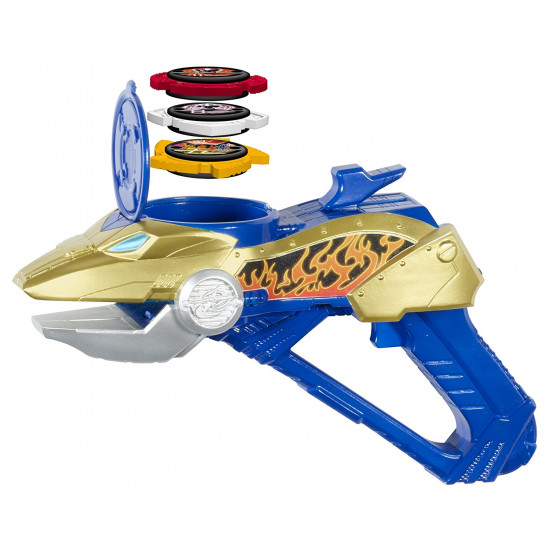 Arma de Power Rangers Ninja Steel Blaster Arma de Power Rangers Ninja Steel Blaster