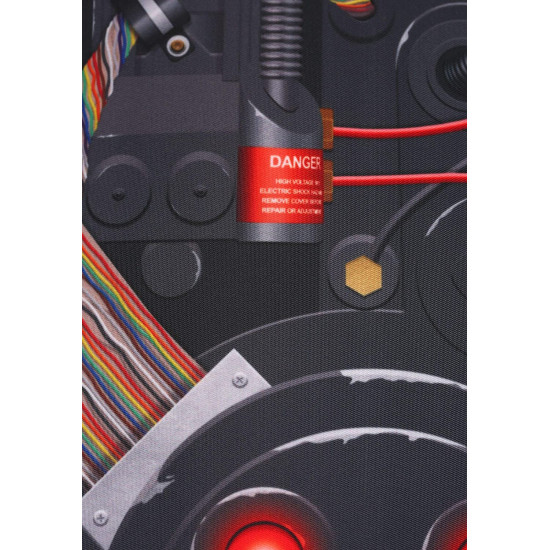 Arma Mochila Os Caça Fantasmas Ghostbusters Canvas Infantil