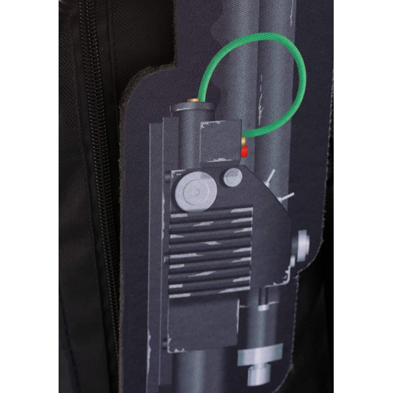 Arma Mochila Os Caça Fantasmas Ghostbusters Canvas Infantil