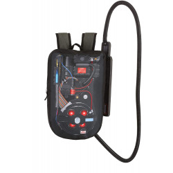 Arma Mochila Os Caça Fantasmas Ghostbusters Canvas Infantil