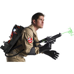 Arma Mochila Os Caça Fantasmas Ghostbusters Luxo