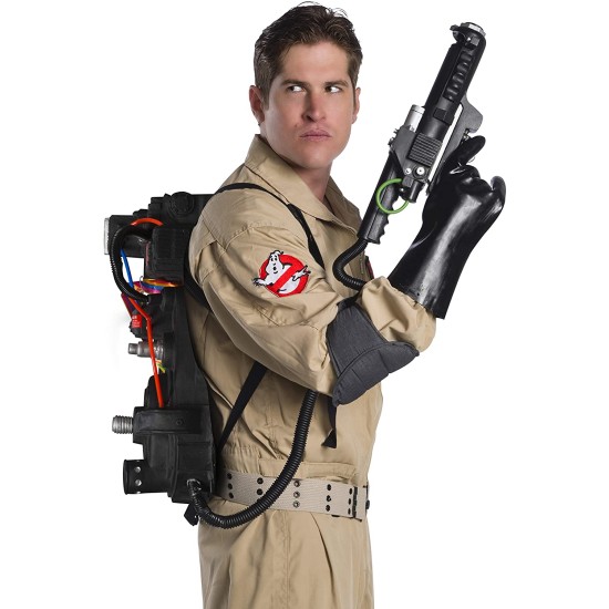 Arma Mochila Os Caça Fantasmas Ghostbusters Luxo