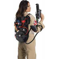 Arma Mochila Os Caça Fantasmas Ghostbusters Luxo