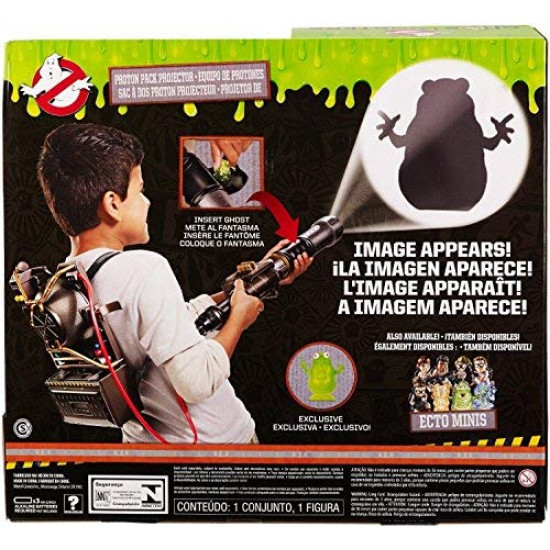 Arma Os Caça Fantasmas Ghostbusters Projetor Arma Os Caça Fantasmas Ghostbusters Projetor