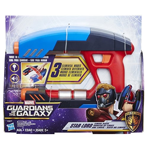 Arma Senhor das Estrelas Guardiões da Galaxia Blaster Super Luxo