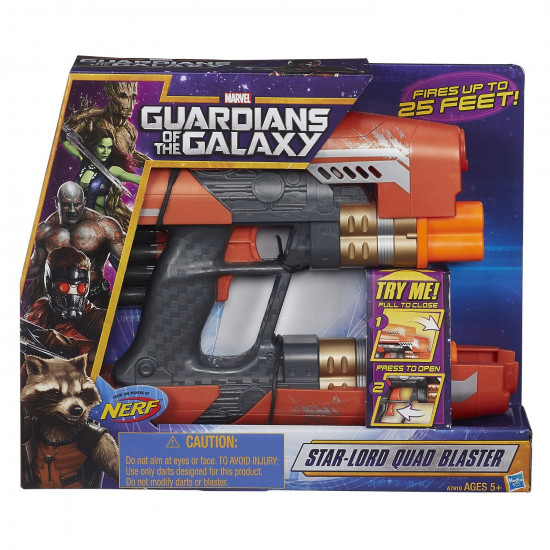 Arma Senhor das Estrelas Guardiões da Galaxia Luxo