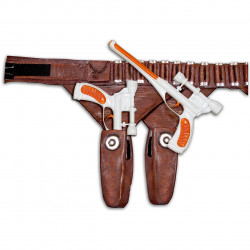 Armas e Coldre do Cad Bane Infantil Star Wars Clone Wars