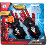Atirador de Dardos e Luvas Homem Aranha Infantil