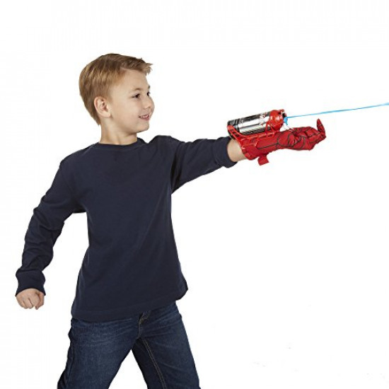 Atirador de Teias e Luvas Homem Aranha Infantil Atirador de Teias e Luvas Homem Aranha Infantil