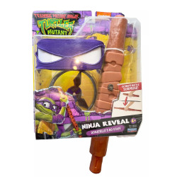 Bastão Tartarugas Ninja Donatelo Extende