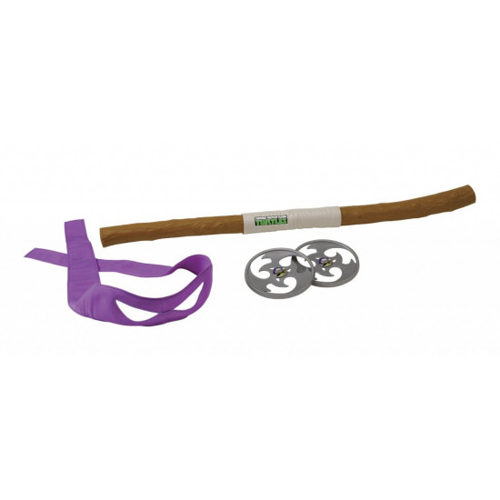 Bastão Tartarugas Ninja Donatelo Kit Bastão Tartarugas Ninja Donatelo Kit
