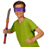 Bastão Tartarugas Ninja Donatelo Kit Luxo