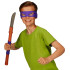 Bastão Tartarugas Ninja Donatelo Kit Luxo