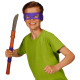 Bastão Tartarugas Ninja Donatelo Kit Luxo Bastão Tartarugas Ninja Donatelo Kit Luxo