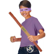 Bastão Tartarugas Ninja Donatelo Kit Luxo Novo Kit