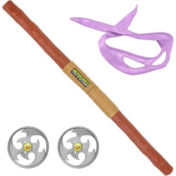 Bastão Tartarugas Ninja Donatelo Kit Luxo Novo Kit