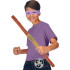 Bastão Tartarugas Ninja Donatelo Kit Luxo Novo Kit