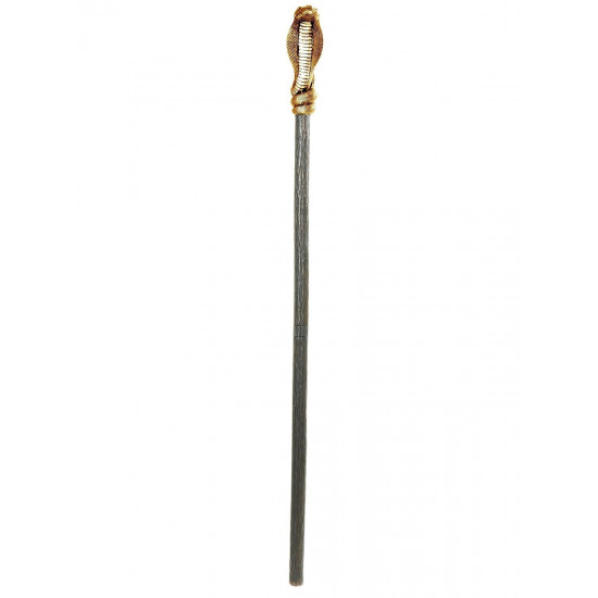 Cajado Faraó com Cobra Adulto Alto Luxo