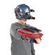 Capitão América Escudo Eletrônico Infantil Soldado do Inverno Capitão América Escudo Eletrônico Infantil Soldado do Inverno