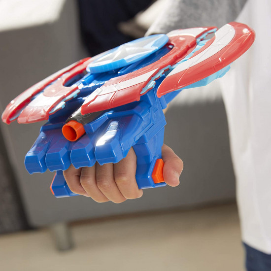 Capitão América Escudo Eletrônico Soldado do Inverno Infantil