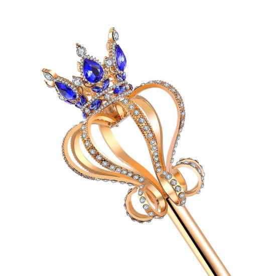 Cetro Bastão de Rainha Azul