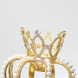 Cetro Bastão de Rainha Pérola