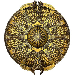 Escudo Medieval Romano e Espada Clássico