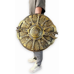 Escudo Medieval Romano e Espada Clássico