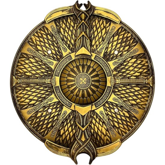 Escudo Medieval Romano e Espada Clássico