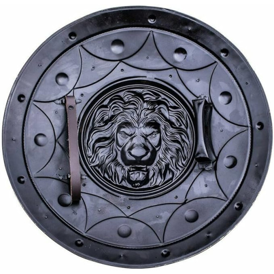 Escudo Medieval Romano e Espada Luxo