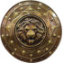 Escudo Medieval Romano e Espada Luxo