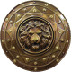 Escudo Medieval Romano e Espada Luxo
