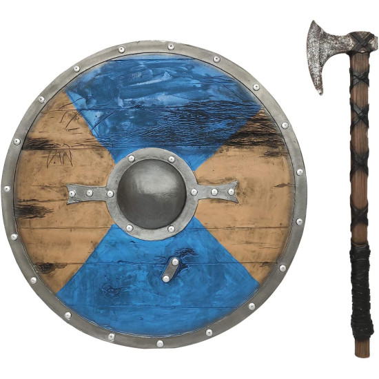 Escudo Medieval Viking Clássico