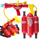 Extintor Bombeiro Inflável Pistola de Agua Clássica Extintor Bombeiro Inflável Pistola de Agua Clássica