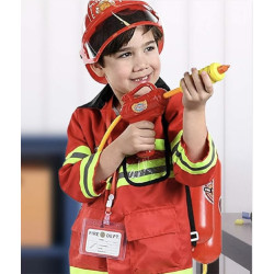 Extintor Bombeiro Inflável Pistola de Agua Luxo