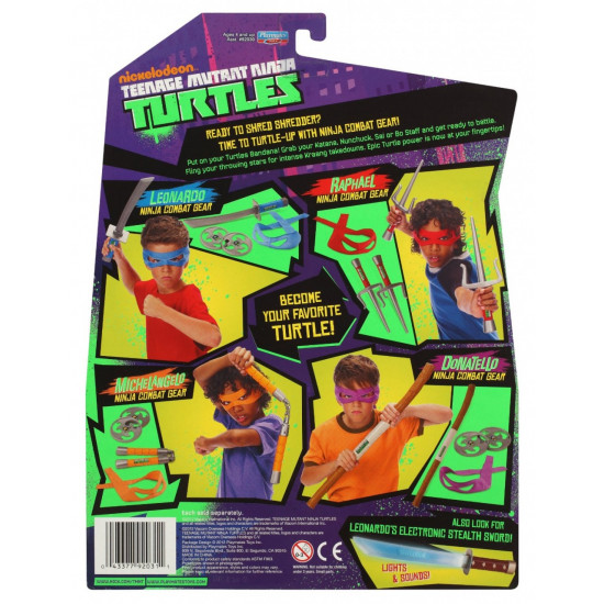 Faca Punhal Tartarugas Ninja Rafael Kit Faca Punhal Tartarugas Ninja Rafael Kit