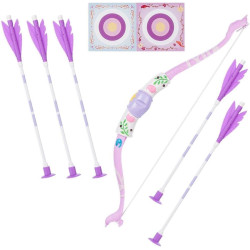Fantasia Disney Valente Princesa Merida Arco e Flecha Clássica Infantil