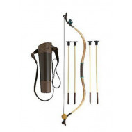 Fantasia Infantil Disney Valente Princesa Merida Arco e Flecha Clássica