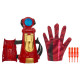 Fantasia IronMan Homem de Ferro Repulsor e Luvas Fantasia IronMan Homem de Ferro Repulsor e Luvas