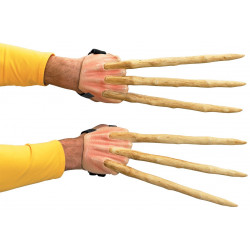 Garras do X Men Wolverine Adulto de Osso