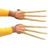Garras do X Men Wolverine Adulto de Osso