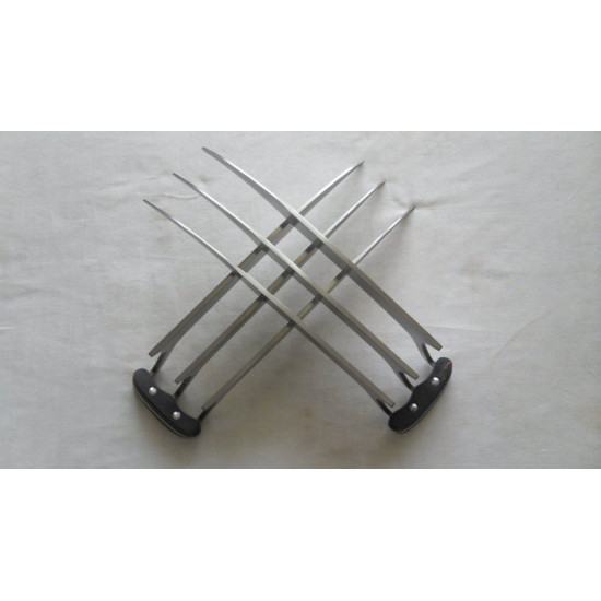 Garras do X Men Wolverine Adulto Teatrical