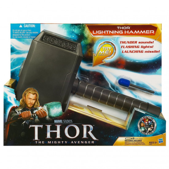 Martelo do Thor Infantil Eletrônico Martelo do Thor Infantil Eletrônico