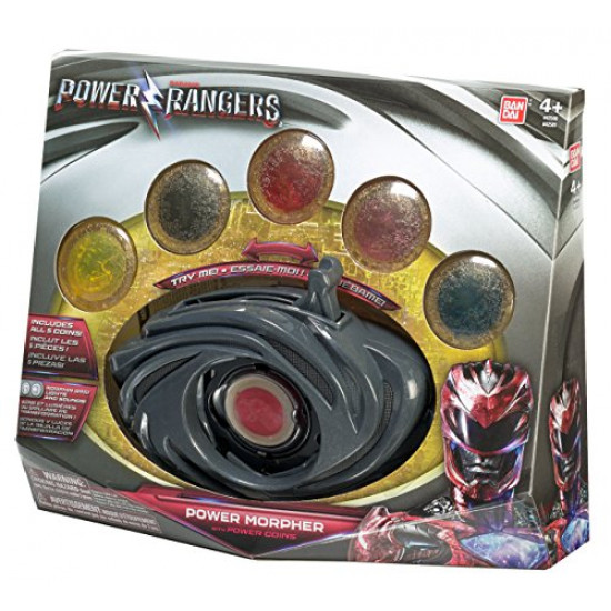 Morfador Power Rangers Morfador Power Rangers