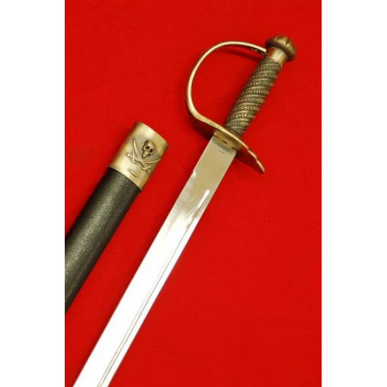 Piratas do Caribe Espada Luxo Elite