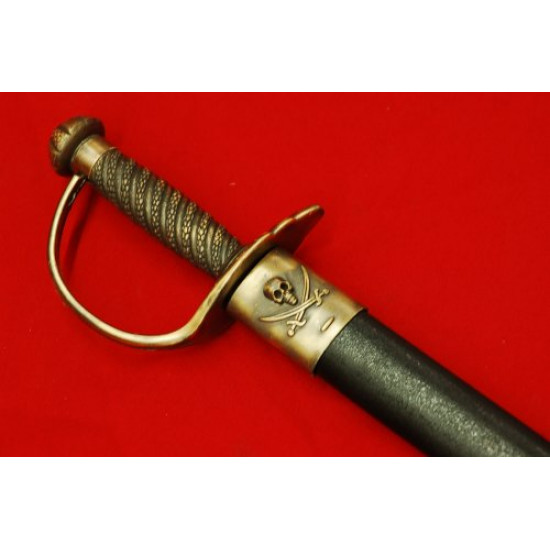 Piratas do Caribe Espada Luxo Elite