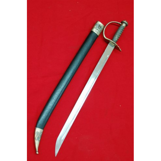 Piratas do Caribe Espada Luxo Elite