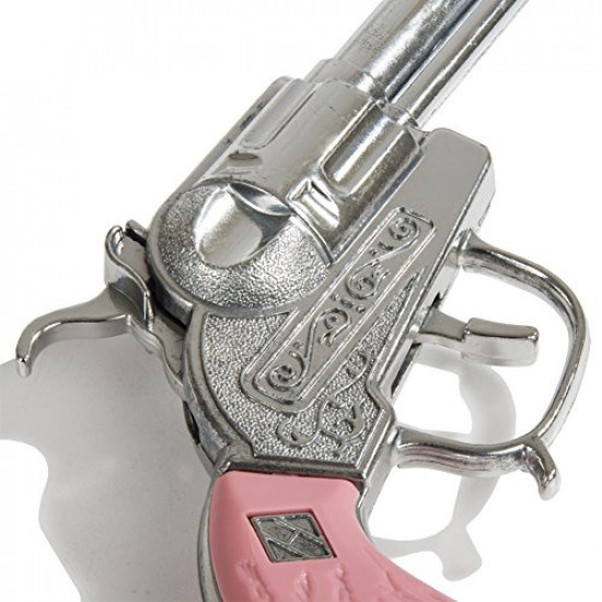 Pistola Arma de Brinquedo Rosa Luxo Infantil Pistola Arma de Brinquedo Rosa Luxo Infantil