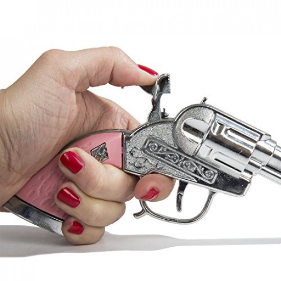 Pistola Arma de Brinquedo Rosa Luxo Infantil Pistola Arma de Brinquedo Rosa Luxo Infantil